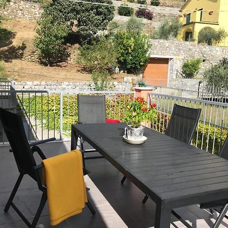 Ferienwohnung La Terrazza Del Molino Levanto Exterior foto