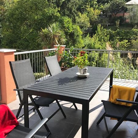 Ferienwohnung La Terrazza Del Molino Levanto Exterior foto