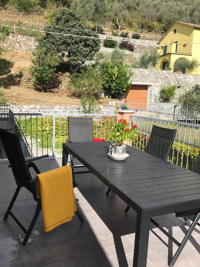 Ferienwohnung La Terrazza Del Molino Levanto Exterior foto