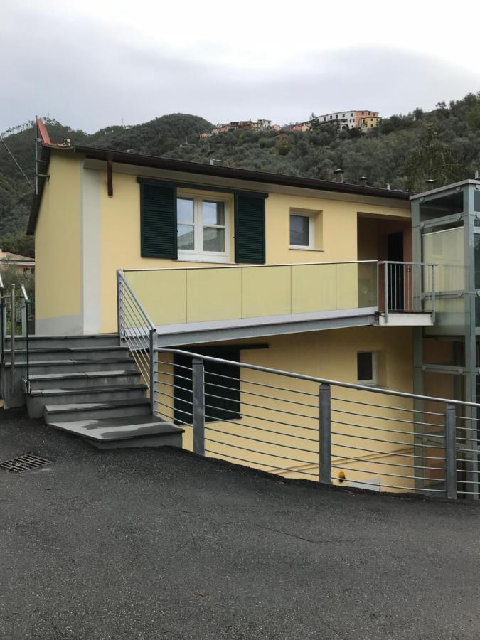 Ferienwohnung La Terrazza Del Molino Levanto Exterior foto