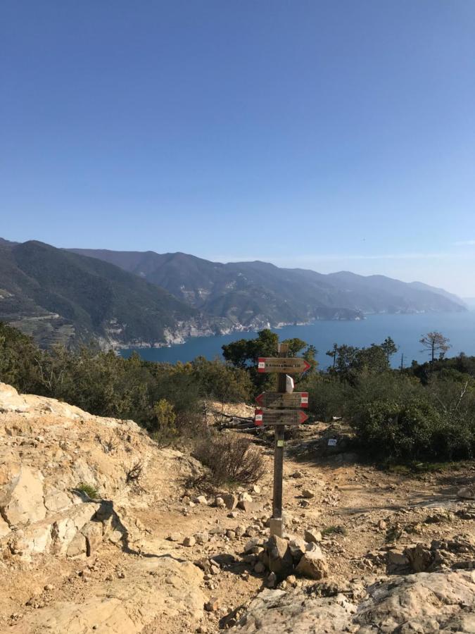 Ferienwohnung La Terrazza Del Molino Levanto Exterior foto