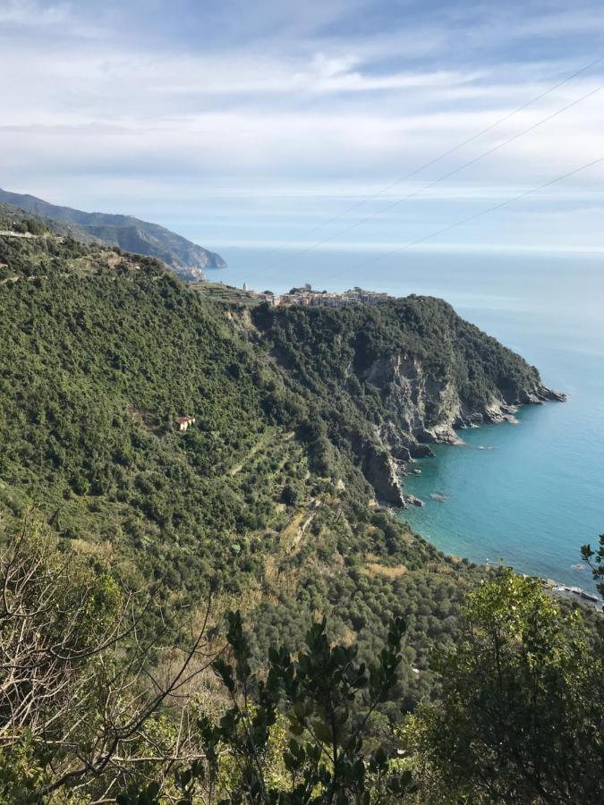 Ferienwohnung La Terrazza Del Molino Levanto Exterior foto