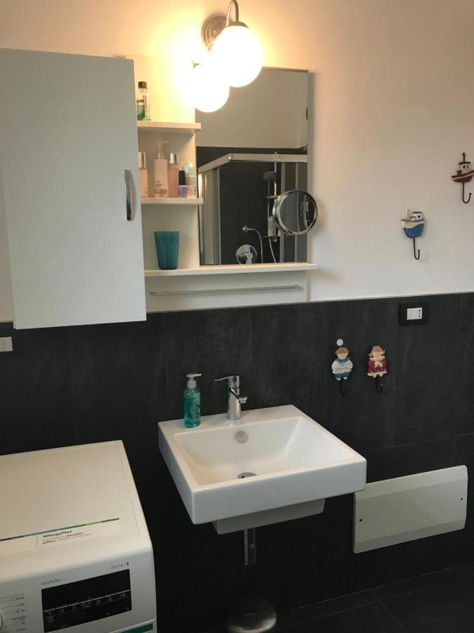 Ferienwohnung La Terrazza Del Molino Levanto Exterior foto
